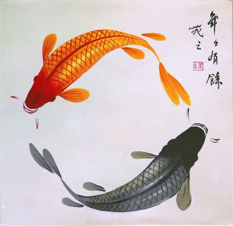 鯉魚畫